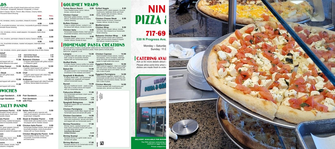 Nino's Pizza & Grille