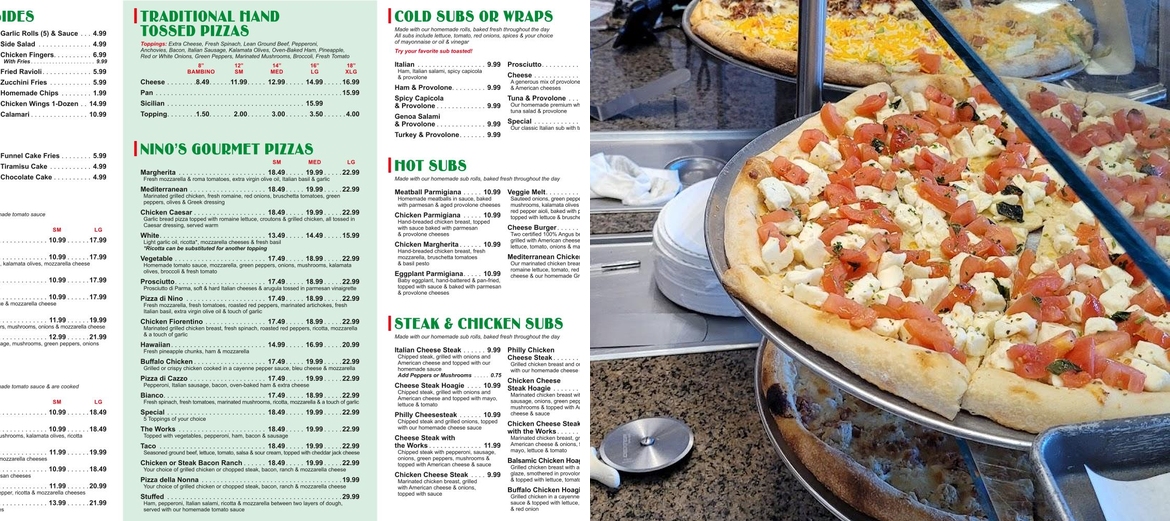 Nino's Pizza & Grille