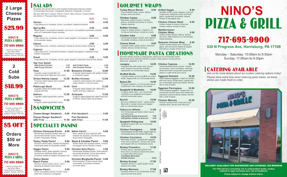 Nino's Pizza & Grille French Fries