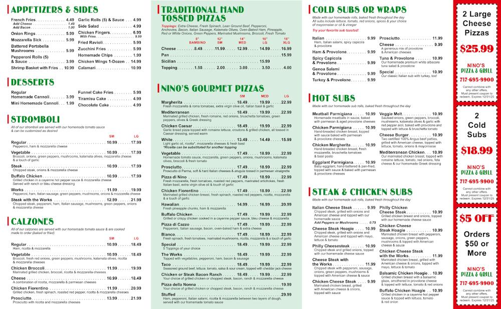 Nino's Pizza & Grille Onion Rings